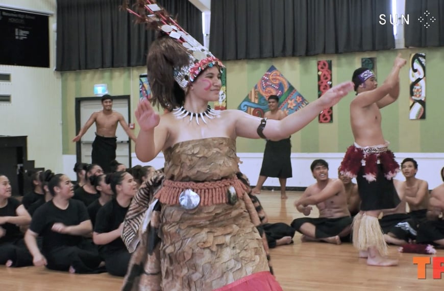 Preparing for Polyfest: The Taupou, Fuataimi and Fa’aluma