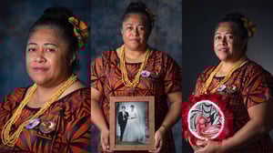 ‘O le ala i le pule o le tautua’ (the path to leadership is through service): Chief Petty Officer Master at Arms Lino Kurene