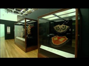 Te Papa exhibition   Oceania   looking at artworks from Polynesia Tagata Pasifika TVNZ 11 Aug 2011