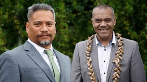 Teanau Tuiono and Fa’anana Efeso Collins move up the ranks of The Green Party list for 2023 election