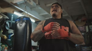 Fighting fit: Philip Tele’a on his incredible journey to the ring