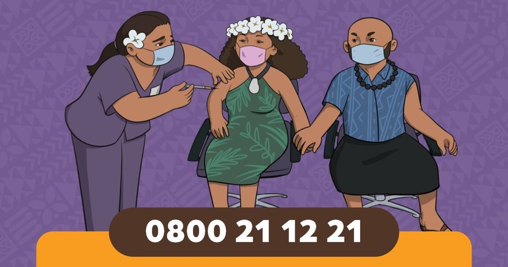 New 0800 number aims to boost vaccination numbers in Pacific communities
