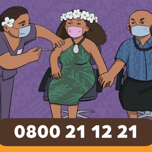 New 0800 number aims to boost Pasifika vaccination numbers