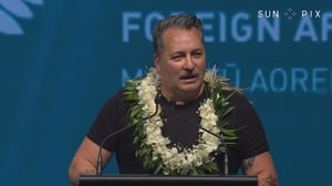 Pacific Enterprise Winner Robbie Kainuku’s Speech | SunPix Awards 2019