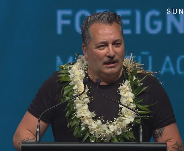 Pacific Enterprise Winner Robbie Kainuku’s Speech | SunPix Awards 2019