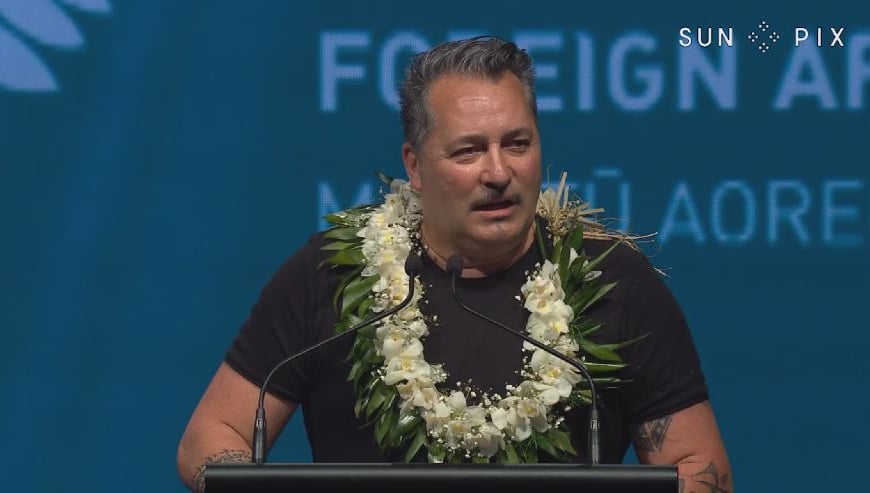 Pacific Enterprise Winner Robbie Kainuku’s Speech | SunPix Awards 2019