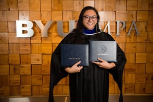 Polynesian student receives doctorate degree at 22, with eyes on the world’s most powerful office