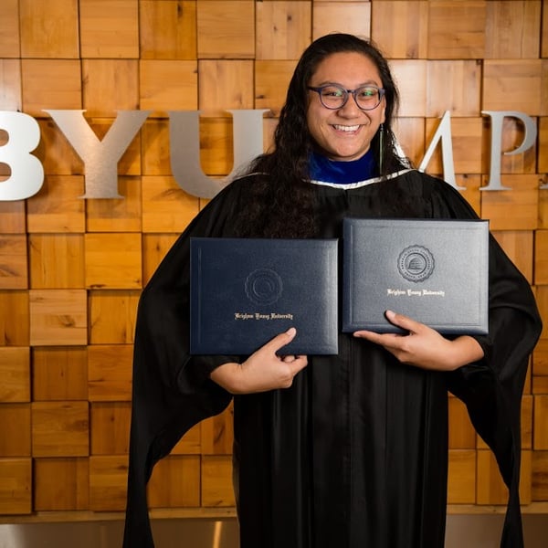 Polynesian student receives doctorate degree at 22, with eyes on the world’s most powerful office