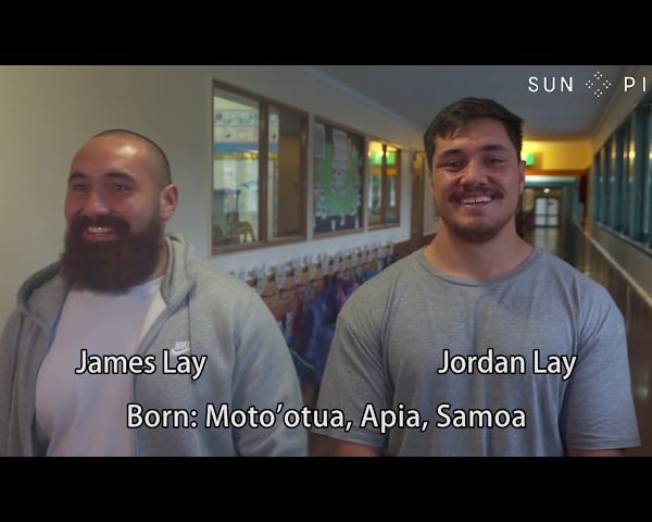 TP+ Samoan brothers James and Jordan Lay