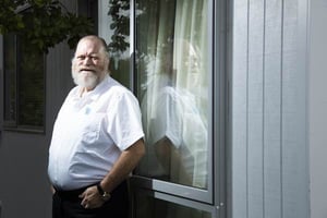 <em>Manurewa resident, Ben Cullen had an appointment for a prostate scan at Middlemore Hospital last week. However, it was postponed because of the latest outbreak. Photo: CHRIS MCKEEN/STUFF