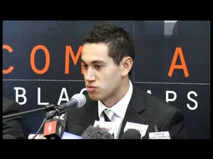 Ross Taylor Black Caps skipper Tagata Pasifika TVNZ 23 June 2011