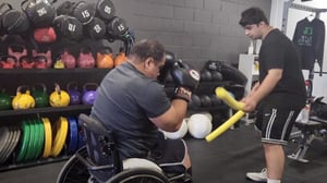 Wheelchair Boxer fundraising for the right to fight