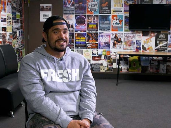 Hadleigh Pouesi empowering West Auckland youth through the arts