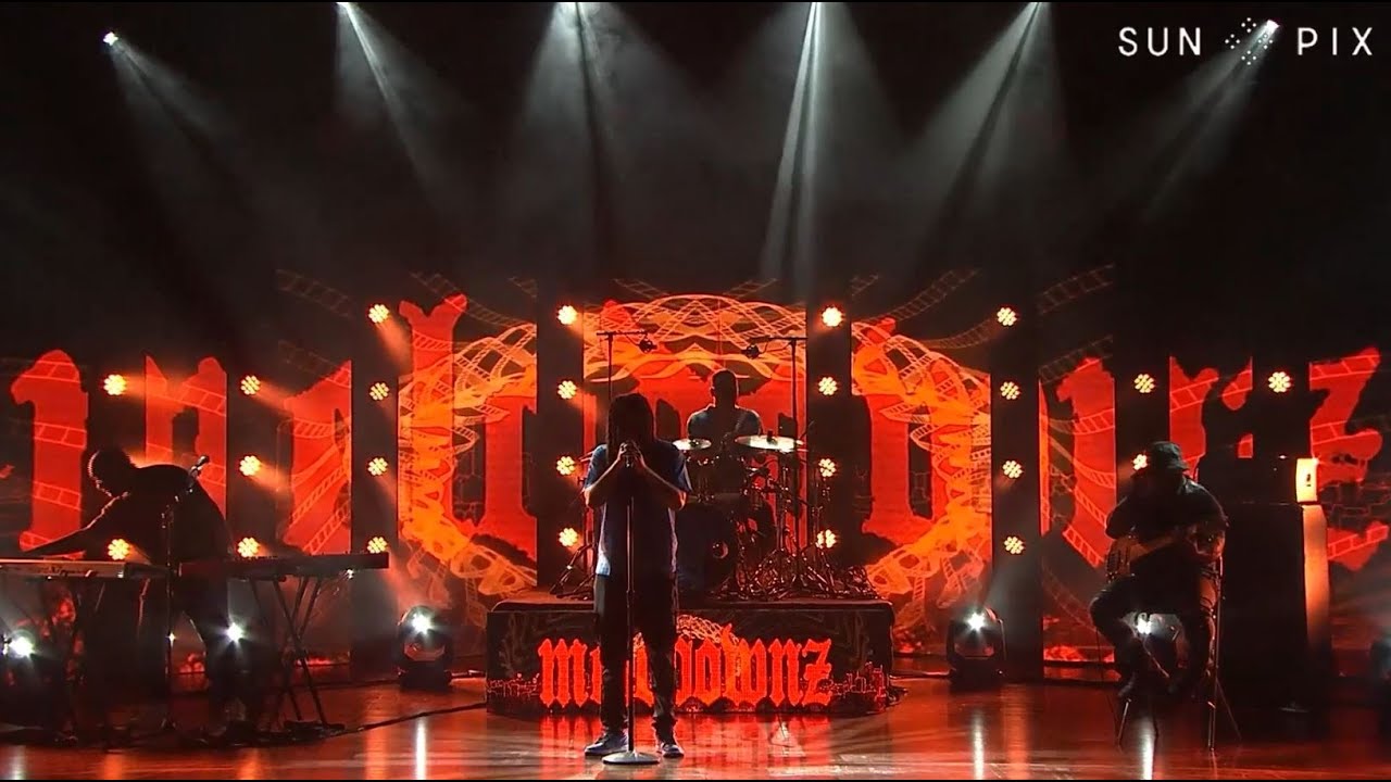 melodownz slum villa live pacific music awards 2021