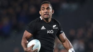 All Blacks winger Sevu Reece ruled out of 2023 with knee injury