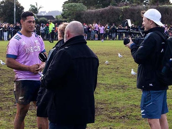 Tuivasa-Sheck keen to make the most of All Blacks opportunity