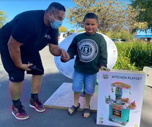  Over 140 received their vaccination and half of that received a flu jab. Credit: K’aute Pasifika