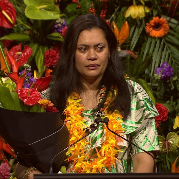 Top Pacific Nurse Award Winner Imelda Rokoua’s speech | SunPix Awards 2022