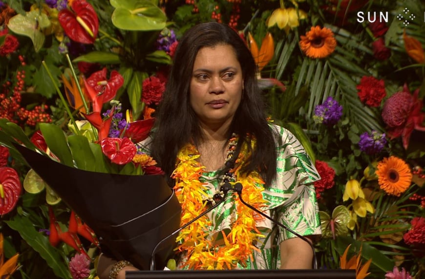 Top Pacific Nurse Award Winner Imelda Rokoua’s speech | SunPix Awards 2022