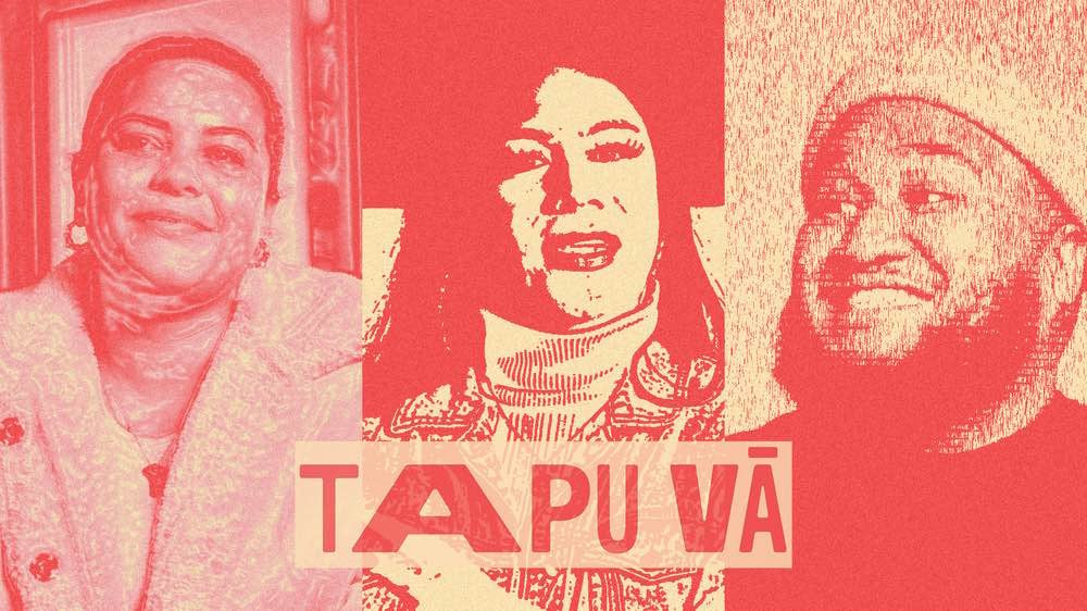(L-R) Tapu Vā leaders Anatola, Samora and Matt. Photo: Provided
