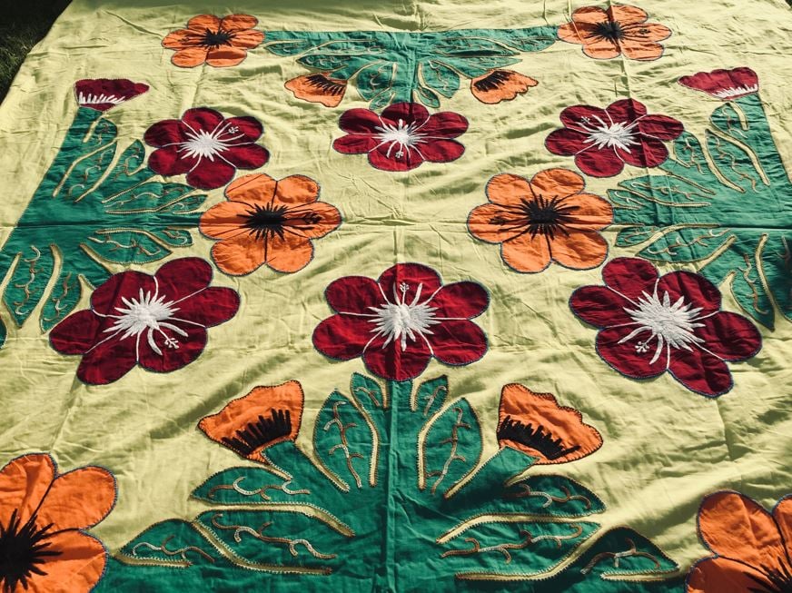 Tivaivai made by Rai Oti Brothers. Photo: Auckland Museum