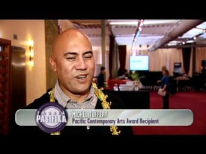 Creative NZ 2010 Pasifika Art Awards Tagata Pasifika TVNZ 11 Nov 2010