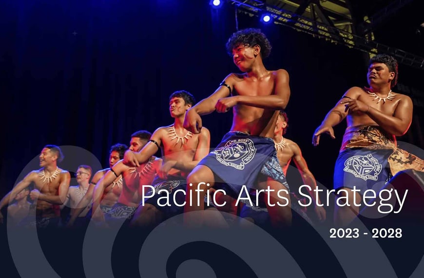 Creative New Zealand outline Pacific Arts Strategy 2023-2028