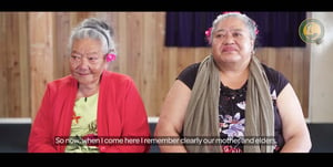 Tokelau Language Week: Toku titi laukie (weaving)