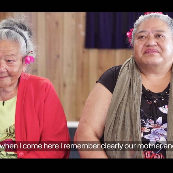 Tokelau Language Week: Toku titi laukie (weaving)