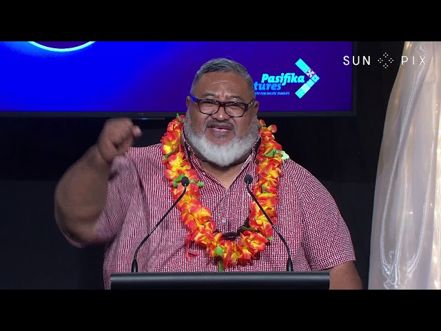 SunPix Pacific Peoples Awards 2017 – Allan Va’a speech