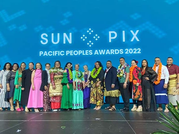 A night of celebration at Sunpix Pacific Peoples Awards 2022
