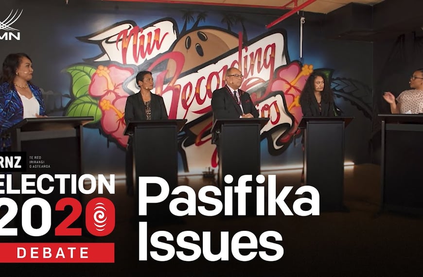 WATCH: RNZ Pacific Media Network Pasifika Issues debate