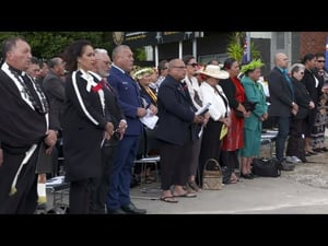 Cook Islands community ANZAC service 2019