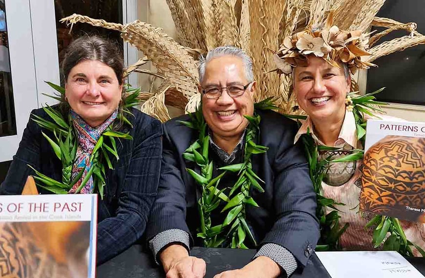 Sought-after book on Cook Islands tattooing returns to the shelves