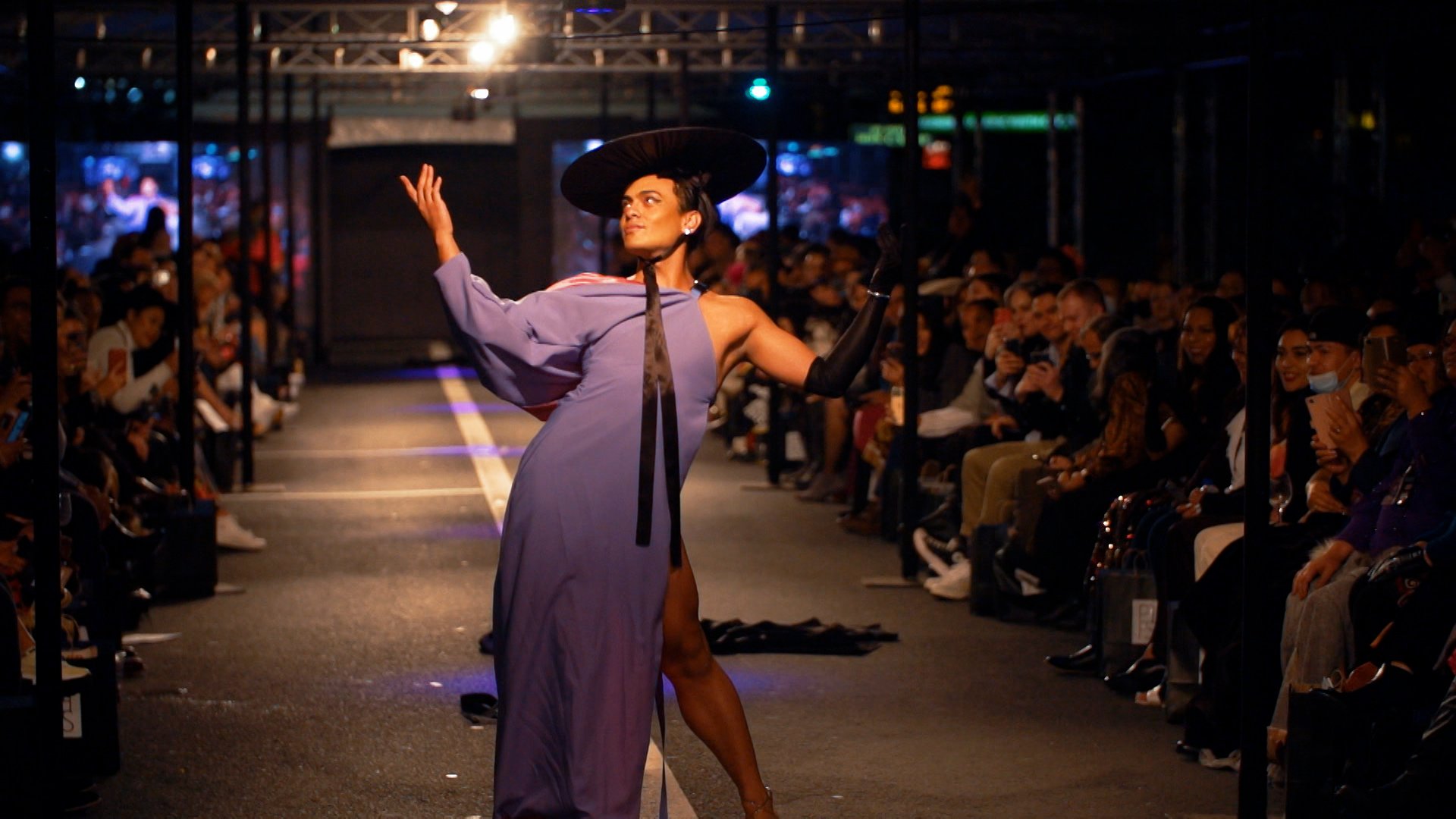 Aotearoa’s first fashion event of the year lights up…