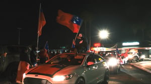 Toa Samoa supporters gather to celebrate victory over MMT