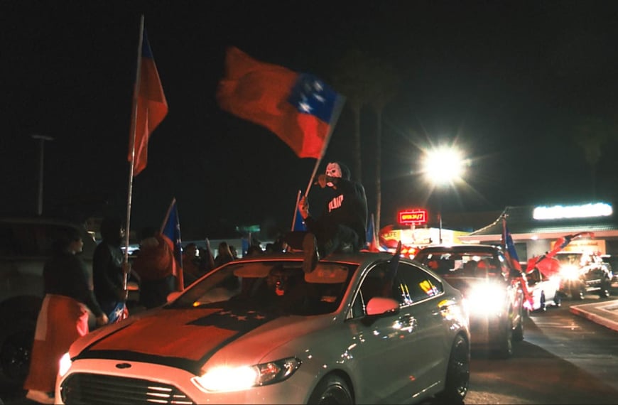 Toa Samoa supporters gather to celebrate victory over MMT