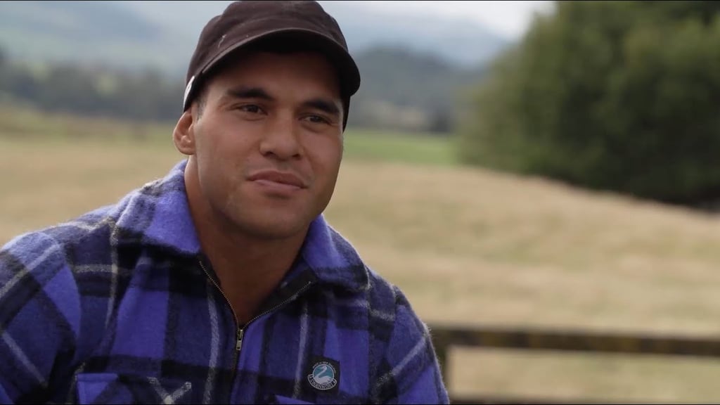 Samoan farmer Junior Taulago