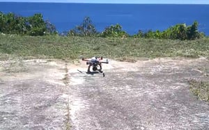 Niue to conduct drone trials for water surveillance