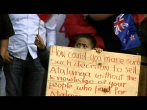 The sale of Atalanga the Tongan Royal Residence has been put on hold Tagata Pasifika TVNZ 28 July 2011