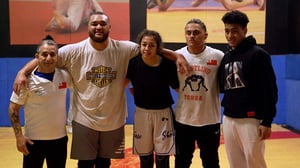 Tonga Wrestling team make big sacrifices to get to Commonwealth Games