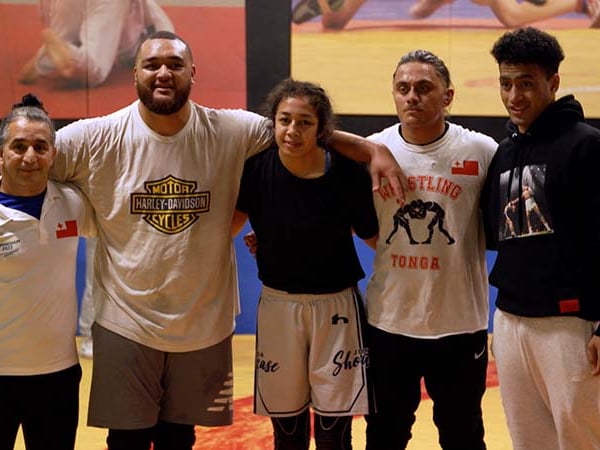 Tonga Wrestling team make big sacrifices to get to Commonwealth Games