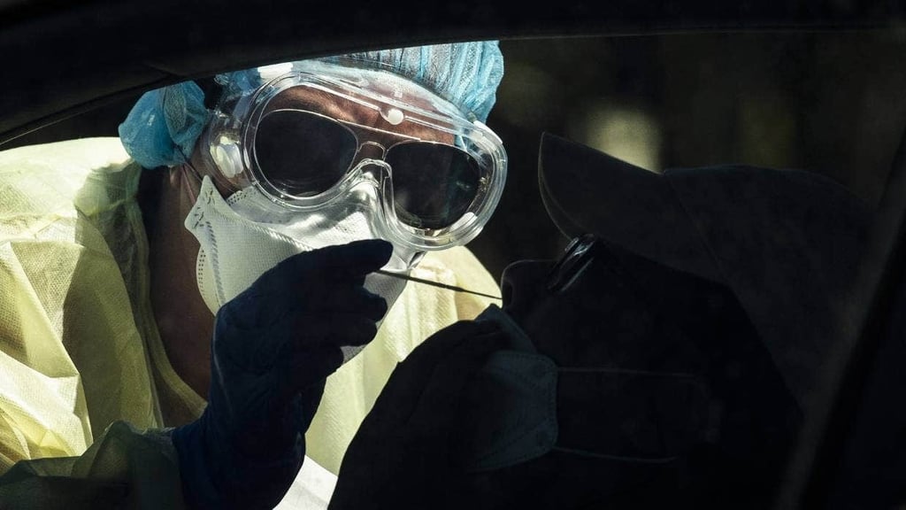 On Wednesday New Zealand recorded the highest number of daily cases since the beginning of the pandemic. There were 1160 new community cases of Covid-19, with 861 in the Auckland region. Photo: Braden Fastier/Stuff