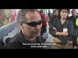 Tongan Ferry Disaster Ashika Aug 2009 Tagata Pasifika TVNZ