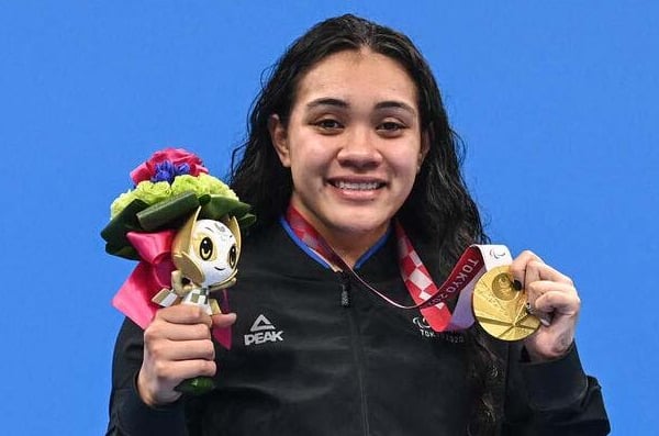 Gold medallist Tupou Neiufi: “I’m so proud of my Tongan culture, where I come from”