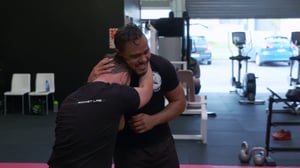 Cook Islands pro-wrestler Aaron Henare taking on the world