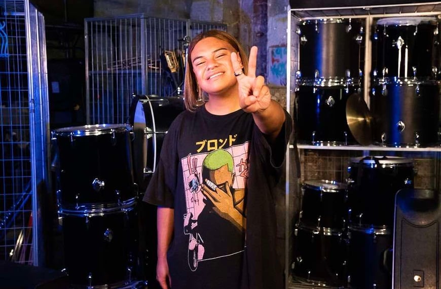 Samoan singer Evile Laloata delivers astounding audition on The Voice Australia