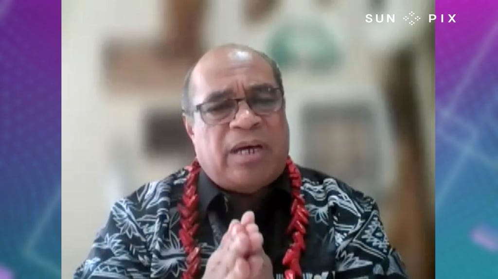 Pacific vaccination rates talanoa with Aupito William Sio
