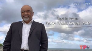 TP+: Pastor Kerupi Tavita laid to rest