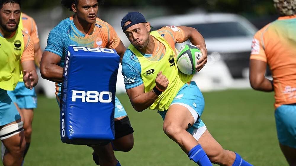 Moana Pasifika playmaker Christian Lealiifano. Photo: Moana Pasifika